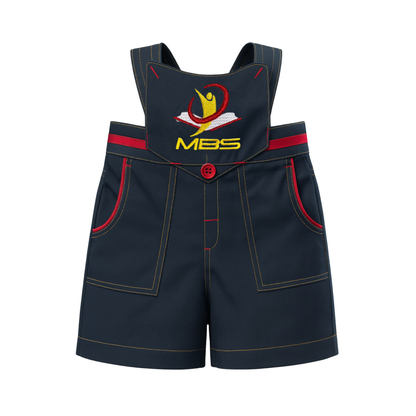 MBS BIB SHORTS BLUE