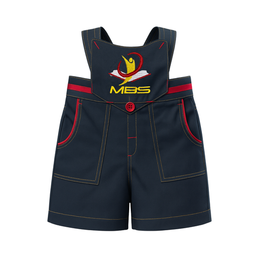 MBS BIB SHORTS BLUE