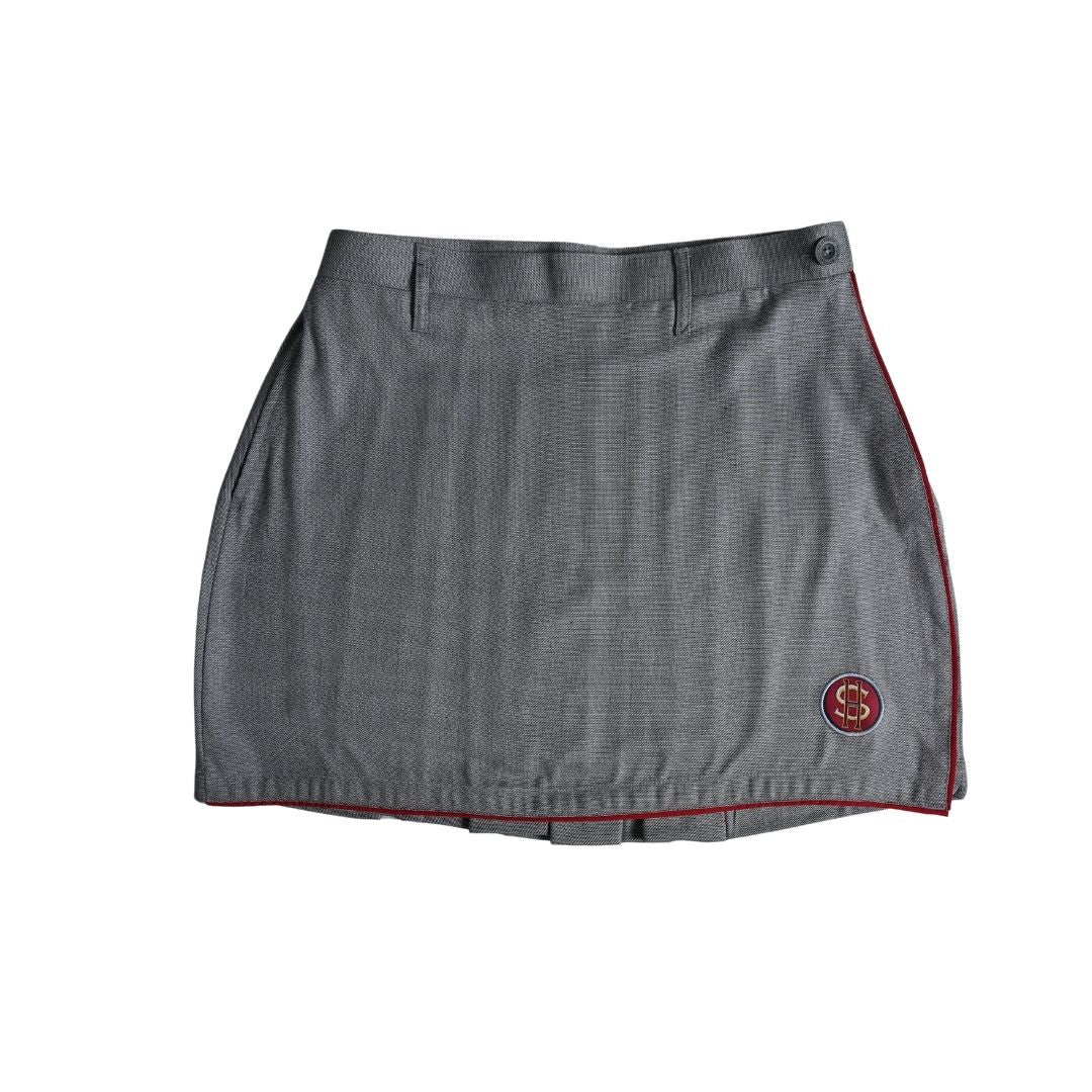 SHIS Formal Grey Skirt