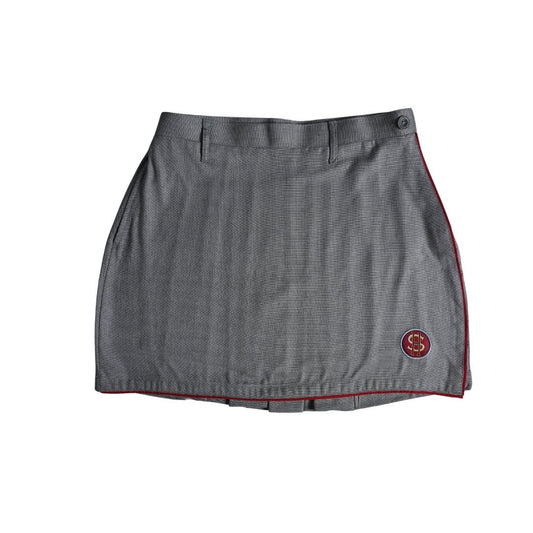 SHIS Formal Grey Skirt