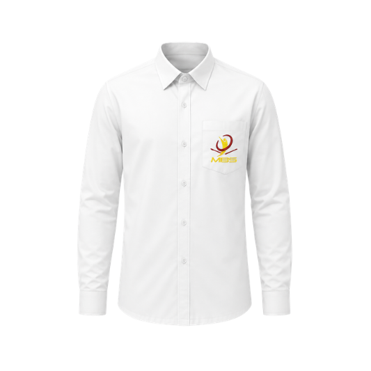 F/S SHIRT (WHITE) (11-12) MBS