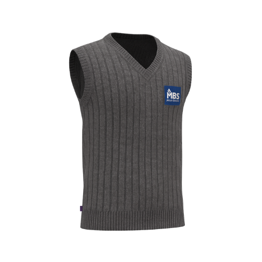 S/L SWEATER (GREY) (11-12) MBS