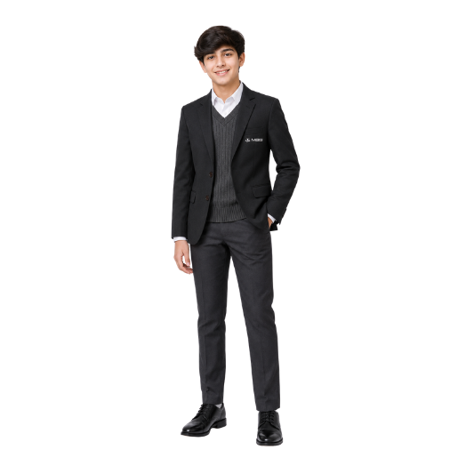 BLAZER (CHARCOAL) (11-12) MBS