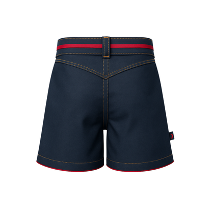 MBS BIB SHORTS BLUE