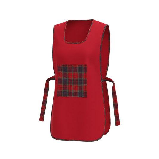 MBS APRON REDROSE
