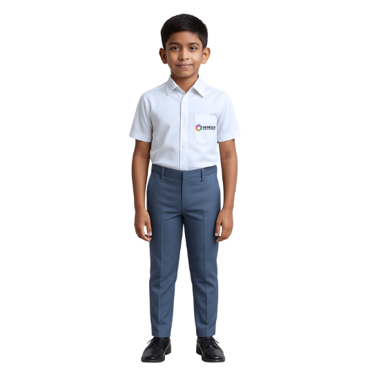 GENESIS GEN SHIRT H/S (M  WHITE 6-12