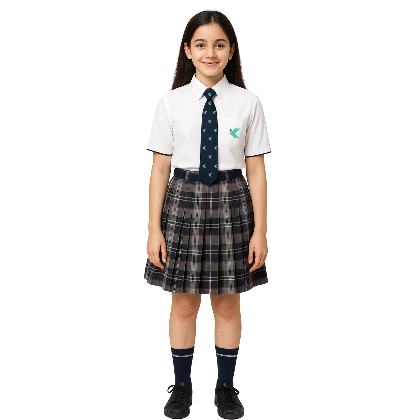 SKIRT  (WITH UNDER  SHORTS)  (GRADE 6-12) KPS