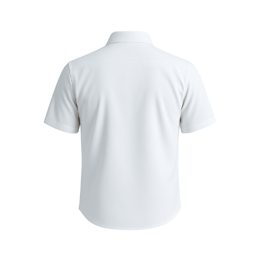 GENESIS GEN SHIRT H/S (M  WHITE 6-12