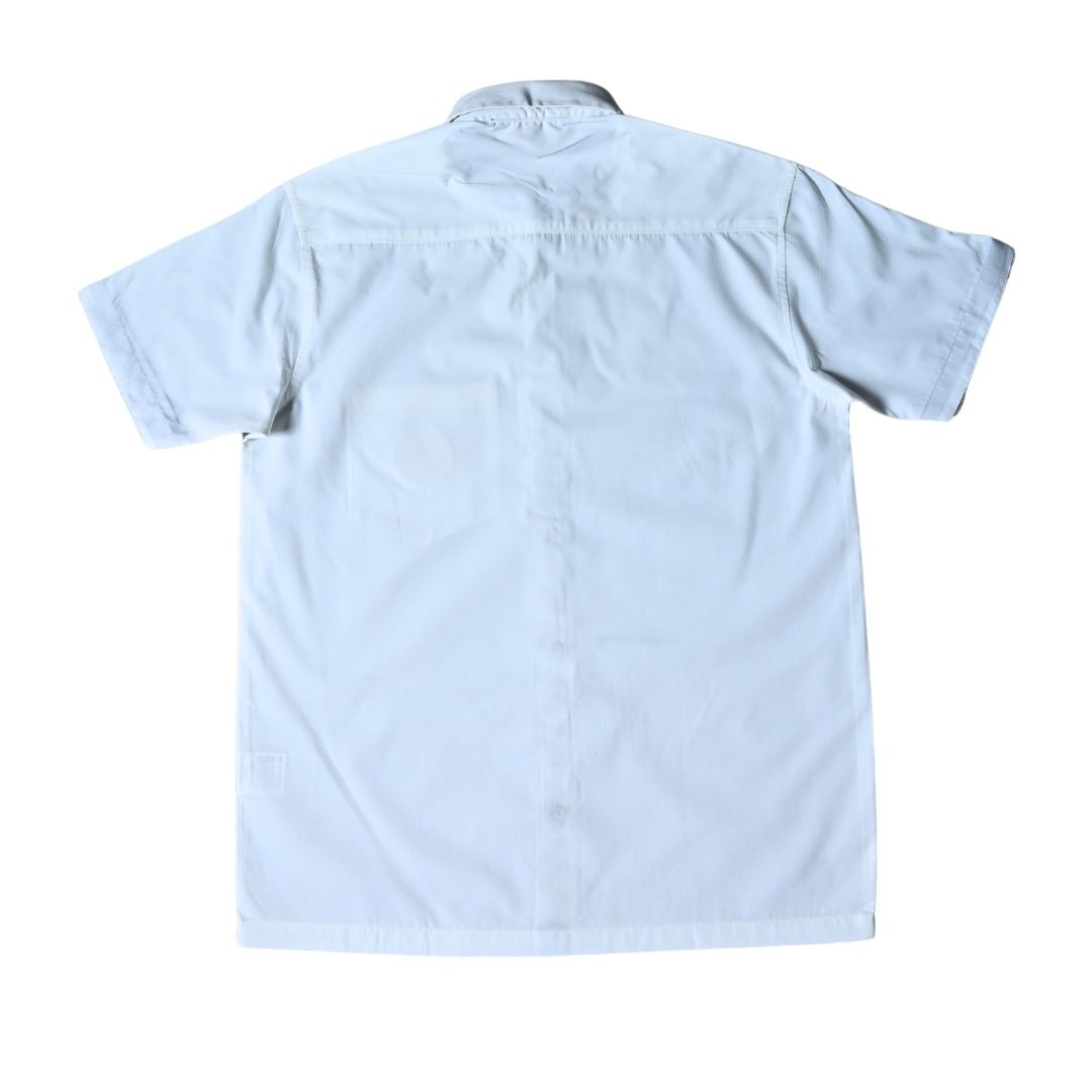 SHIS White Half-Sleeve Shirt
