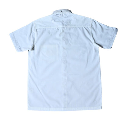 SHIS White Half-Sleeve Shirt