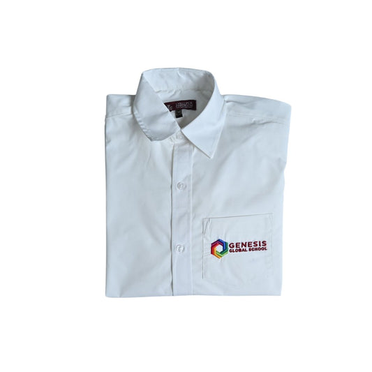 GENESIS GEN SHIRT H/S (M  WHITE 6-12