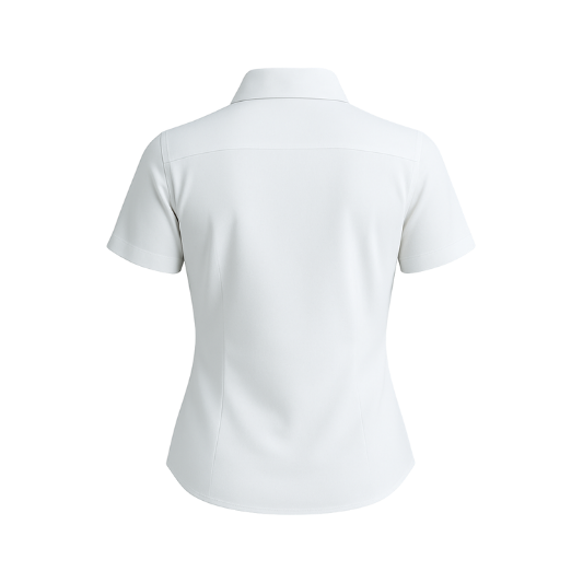 GENESIS GEN SHIRT H/S (F)  WHITE  6-12