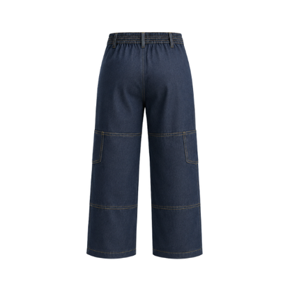 CARGO TROUSER (BLUE) (NUR-10) MBS