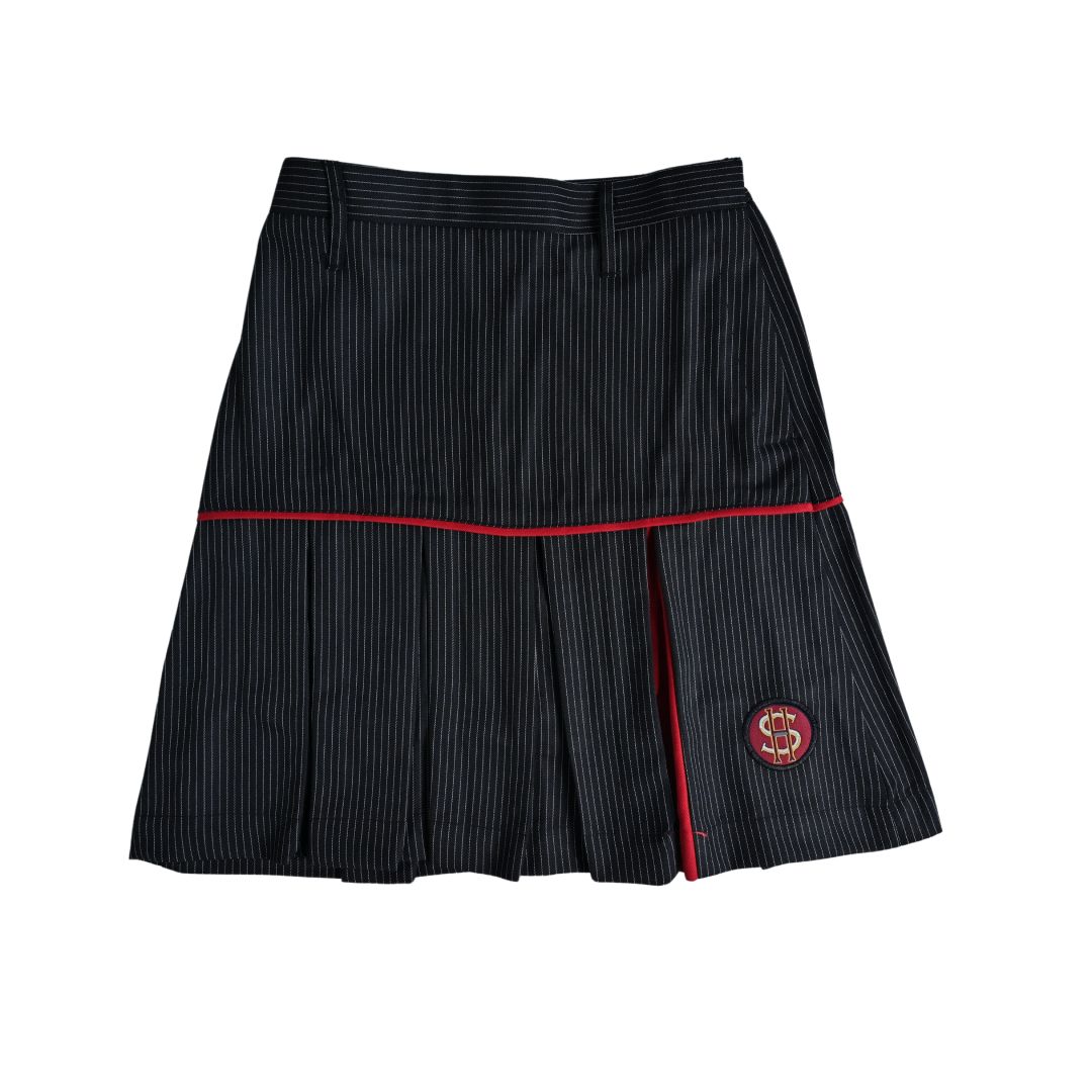 SHIS Senior Girls' Pinstripe Skirt