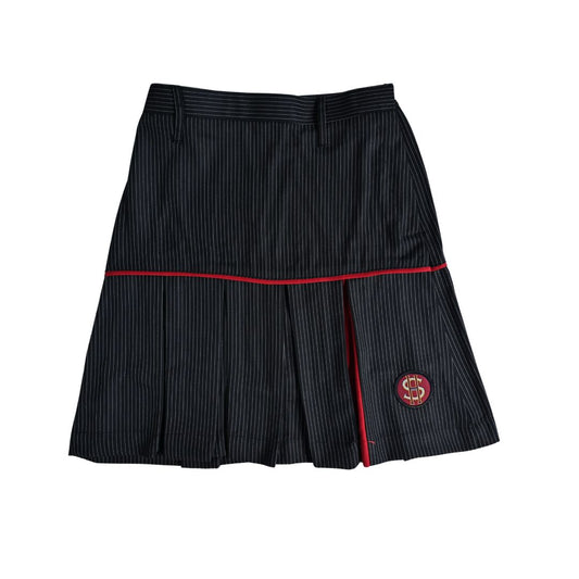 SHIS Senior Girls' Pinstripe Skirt