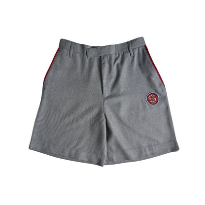 SHIS Formal Grey Shorts