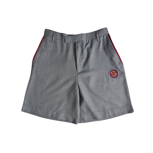 SHIS Formal Grey Shorts