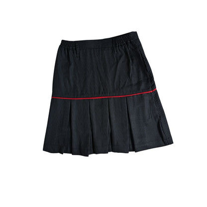 SHIS Senior Girls' Pinstripe Skirt