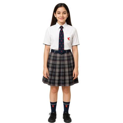 SKIRT  (WITH UNDER  SHORTS)  (GRADE 6-12) KWS
