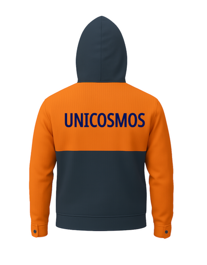 FULL SLEEVE TRACK SUIT UPPER WITH DETACHABLE HOOD