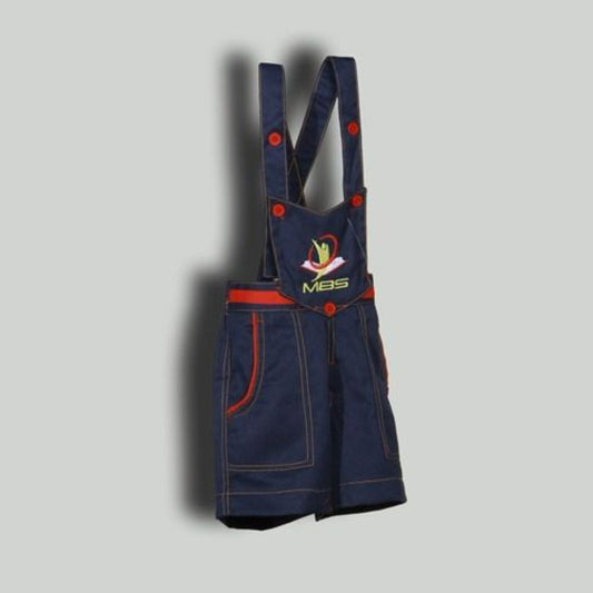 MBS BIB SHORTS BLUE