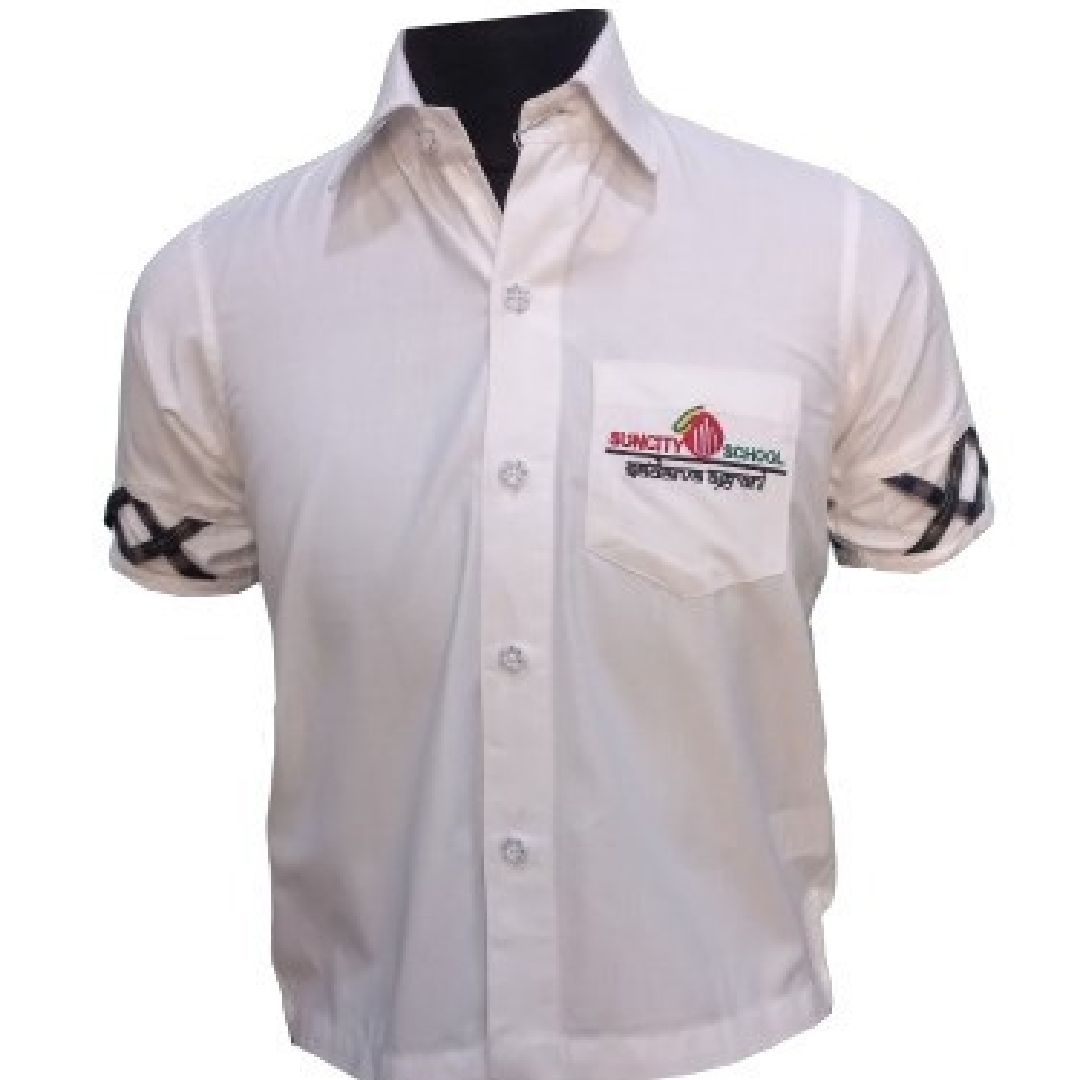 Suncity Boys Half Sleeve Shirt