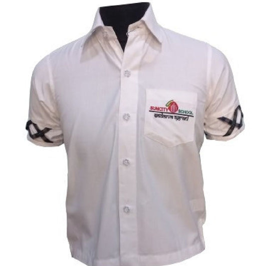 Suncity Boys Half Sleeve Shirt