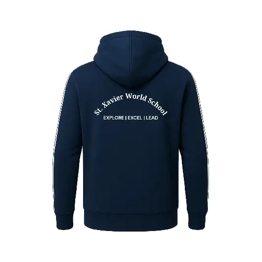 ST. Xavier's T/Suit upper (Hoodie)